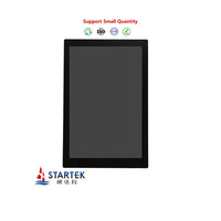 Écran tactile capacitif PCAP 10,1 pouces avec interface LVDS, résolution 800x1280 et carte HDMI