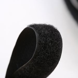 Flame Retardant Nylon for Velcro Tape Heat Resistant <b>Adhesive</b> Strips for Fastening Automotive Shoes Bags & Apparel <b>Hook</b> & Loop - Product Image 1