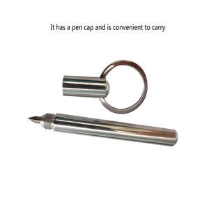 Stylo de gravure en <span class=keywords><strong>carbure</strong></span> de tungstène avec capuchon, stylo à graver et à rayeler - Product Image 2