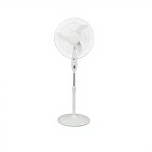 Ventilador de Pie Recargable con Panel Solar de 15W, 6x2500mAh, 1.2m de Altura, 8-10 Horas de Autonomía, 3 Velocidades, USB 5V, Sin Temporizador - Product Image 3