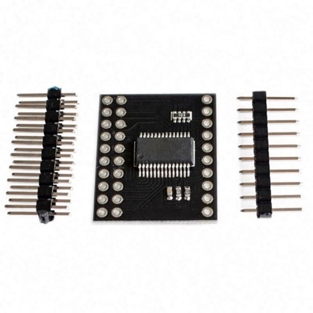 MCP23017 Serial Interface Module IIC I2C SPI MCP23S17 Bidirectional 16-Bit I/O Expander Pins 10Mhz Serial Interface Module