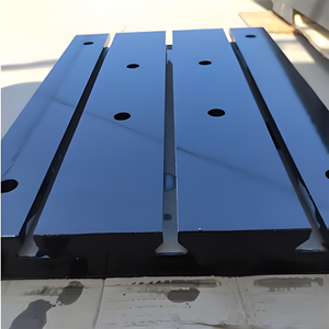 Placa de Superficie de Granito Personalizada con Ranuras en T, Calibración de Máquinas <span class=keywords><strong>CNC</strong></span> y Alineación Óptica, Herramienta de Medición de Laboratorio con Precisión de 0.01 mm - Product Image 1