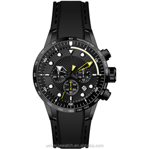 Montres de luxe pour hommes Calendrier minimaliste Montres <span class=keywords><strong>chrono</strong></span> sport date lumineuse et étanche en acier inoxydable U2698 - Product Image 4