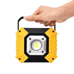 Nhà Máy USB sạc di động COB làm việc đèn mạnh mẽ nam châm ánh sáng cầm tay dẫn đèn làm việc 180 độ xoay <span class=keywords><strong>worklight</strong></span> - Product Image 1