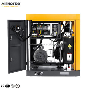 Compresor de aire de tornillo <span class=keywords><strong>fijo</strong></span> 16bar móvil multifunción 20 Hp para máquina de corte por láser de <span class=keywords><strong>fibra</strong></span> - Product Image 5