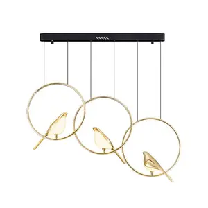 Modern Lamp Pendant Chandelier Hanging Lighting Bird Pendant