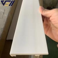 Moulure de plinthe murale étanche en PS, fabrication OEM VELL