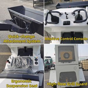 لودر صغير مدمج DP S390 بسعة 200 كجم من الصين، أفضل سعر للودر الصغير مع شوكات - Product Image 3