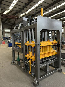 آلة تشكيل الكتل الخرسانية الأوتوماتيكية بالكامل ، آلة صنع الطوب الإسمنتي - Product Image 4
