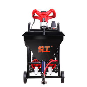 <span class=keywords><strong>Pistolet</strong></span> de pulvérisation électrique sans air <span class=keywords><strong>pour</strong></span> isolation en mousse, mastic mural, ciment, plâtre et étanchéité – Moteur sans balais, réservoir 25L - Product Image 3