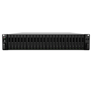 Serveur NAS Synology Original Nouveau FlashStation FS6400 2U sans disques, 24 baies, avec interfaces SSD, USB, SAS pour stockage Synology NAS - Product Image 5