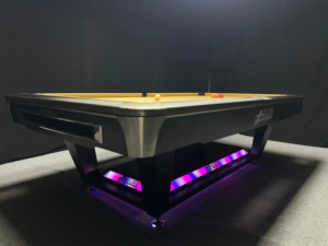 Table de <span class=keywords><strong>billard</strong></span> américaine de tournoi BOJUE avec rails en fibre de carbone Opal, ardoise Jiujiang A de 25 mm d'épaisseur, tissu personnalisable, professionnelle - Product Image 3