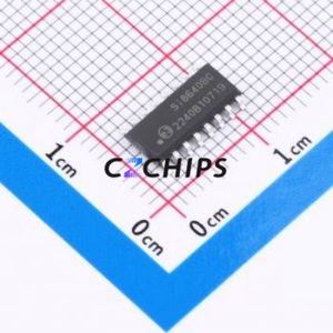 ชิปวงจรรวม SOIC-16 SI8640BC-B-IS1ดั้งเดิมและใหม่แยกดิจิตอล - Product Image 1