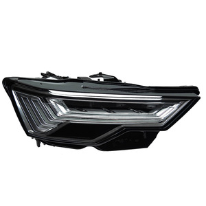 Conjunto de Faros Delanteros LED de Alta Calidad para A6 A6L C8 2019-2024, Lente de Proyector de 100W, Accesorios para Automóviles, Nuevo y de Alta Gama - Product Image 2