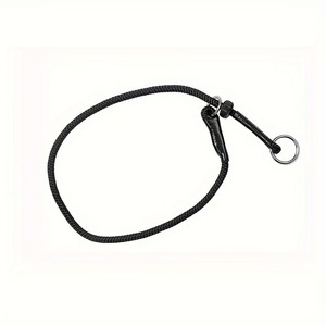 Collier de dressage et de travail pour chiens en nylon solide 5 mm, personnalisable, simple et compact, pour la vente en gros en France - Product Image 4