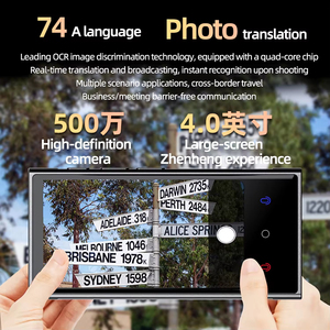 Traductor de Voz Portátil V2, 142 Idiomas, Traducción Instantánea en Segundos, Pantalla a Color, Sin Conexión, para Viajes de Negocios - Product Image 3