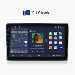 วิทยุติดรถยนต์ Junsun 10 นิ้ว ระบบไร้สาย Carplay สำหรับ Renault Master Nissan NV400 Opel Movano ปี 2010-2021 ระบบนำทางอัจฉริยะสำหรับรถยนต์ - Product Image 1