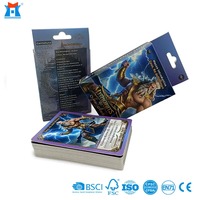 Cartes de jeu personnalisées sur mesure, ensembles de cartes imprimées de qualité supérieure, design de motifs uniques, respectueux de l'environnement, durables, coins arrondis, finition brillante/mate