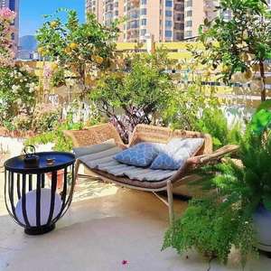 174X52CM Canapé Simple Paresseux <span class=keywords><strong>Chaise</strong></span> <span class=keywords><strong>Longue</strong></span> Simple Nordic Light <span class=keywords><strong>Design</strong></span> De Luxe Balcon Loisirs <span class=keywords><strong>Chaise</strong></span> En Rotin Minimaliste <span class=keywords><strong>Chaise</strong></span> <span class=keywords><strong>Longue</strong></span> - Product Image 3