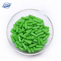 Capsules vides en gélatine dure pharmaceutique halal, tailles 00, 0, 1, 2, 3, 4