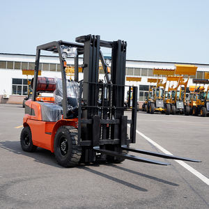 Empilhadeira a Gás LPG de 4 Toneladas para Cargas Pesadas em Fábricas e Armazéns de Grande Escala - Product Image 3