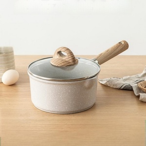 Nuevos juegos de utensilios de cocina <span class=keywords><strong>Carote</strong></span>, cacerola antiadherente, pequeña olla de cocina de inducción con vaporizador - Product Image 2