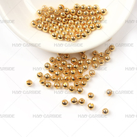 Perles de tungstène facettées à fente pour la montage de mouches de pêche à la mouche