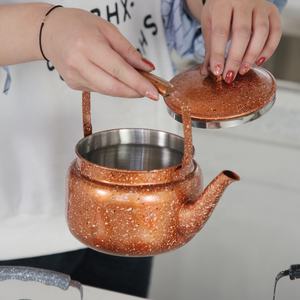 Cœur — bouilloire à thé en acier inoxydable, de haute qualité, verres à eau teko squuze - Product Image 5