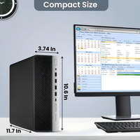 Ordinateur de bureau Barebone SFF ProDesk 600 G5 SFF 9e génération, propre, sans rayures, grade A, testé, fonctionnel