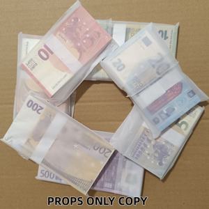 Faux billets d'euros de simulation pour décoration de fête, pour Halloween, mariage, Noël - Product Image 4