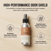 Déodorant en spray pour homme Sweat Defense, 24h, parfum boisé frais, spray corporel pour homme