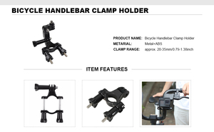 Para GoPro Hero 11/10/9/8/7/6/5/4 Kit de accesorios 50 1 accesorios de cámara de deportes de acción compatibles con DJI Osmo Insta360 para <span class=keywords><strong>AKASO</strong></span> - Product Image 6