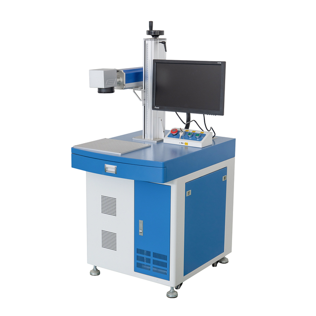 Low Cost Laser Marking Machine 20W 30W 50W Fiber Laser Engraving Machine for Metal