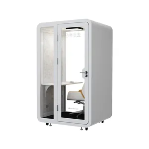 Multifunction Soundproof Office Phone Booth Portable Acoustic Soundproof Cabin