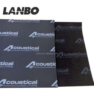 Isolation en mousse de caoutchouc autocollante - Matériel d'insonorisation Lanbo pour portes et sols - Product Image 6