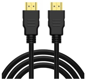 Câble HDMI <span class=keywords><strong>4K</strong></span> 1,5 m V1.4 plaqué or pour lecteur multimédia, projecteur, moniteur, avec gaine en PVC, <span class=keywords><strong>prix</strong></span> abordable - Product Image 1