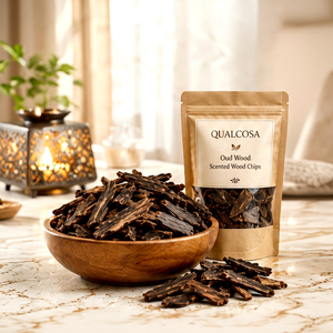 Meilleures ventes : Copeaux d'agarwood naturel indien, encens Oud, bois aromatique, parfum longue durée, disponible au prix de gros - Product Image 2