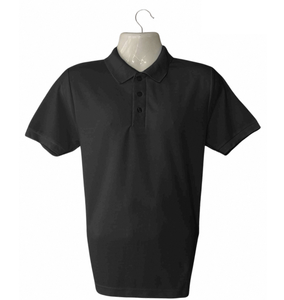 T-shirt pour homme à col en maille, confortable, doux, respirant, élégant et adapté au bureau, aux sorties décontractées et à un usage quotidien - Product Image 2