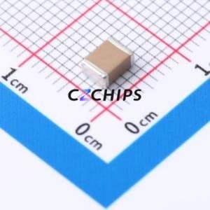 Condensateur SMD (MLCC) FS43X106K500EFG 1812 (Capacité : 10uF) (Précision : 10%) Tension nominale : 50V - Product Image 1