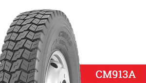 ยางรถบรรทุกเรเดียล TBR 12R22.5 รุ่น CM913A ยางตัน ดงเฟิง แบบไม่มียางใน ได้รับการรับรองมาตรฐาน DOT ขนาด 195/55R16 - Product Image 2