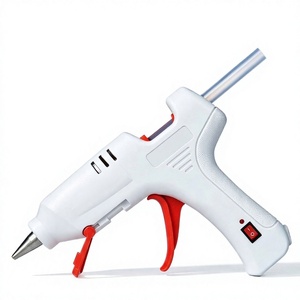 Pistolet à colle chaude 50W, buse en aluminium de 7 mm, pistolet à colle électrique à chauffage rapide pour artisanat, cadre photo, bricolage - Product Image 1