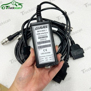 Herramienta de Diagnóstico con Lector de Códigos para Excavadoras CLAAS, Interfaz USB, Modelos ARION/CORSAR, Parámetros Protegidos, Garantía de 2 Años - Product Image 3