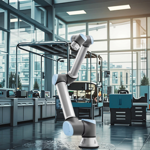 Robot de bureau compact UR12e à 6 axes avec moteur intégré, facile à programmer et à installer rapidement, charge utile élevée de 12,5 kg, faible consommation d'énergie - Product Image 4