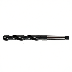 ดอกสว่านเจาะเหล็ก HSS แบบปลายตัดเกลียวพร้อมก้าน Morse Taper Shank สำหรับเจาะโลหะ ไม้ และพลาสติก - Product Image 2