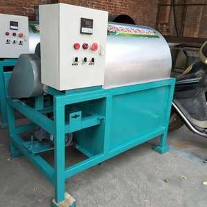 Gran oferta, grano de cacao, maní, sésamo, precio, hojaldre de maíz, tostador automático de nueces, semillas de girasol, máquina tostadora de Café - Product Image 6