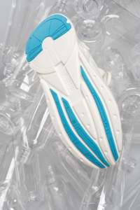 Zapatillas de deporte para caminar unisex acolchadas impermeables certificadas B-Corp ecológicas veganas personalizadas zapatillas deportivas cómodas para correr invierno - Product Image 4