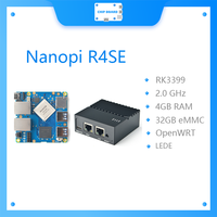 Carte de développement NanoPi R4SE 4 Go de RAM 32G EMMC Dual-Core Cortex-A72 2.0 GHz Quad-core Cortex-A53 1.5 GHz