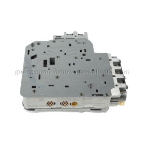 Cuerpo de válvula de caja de cambios de 4 velocidades usado 01M 01N con solenoides aptos para Volkswagen Passat Lingyu 2,0 <span class=keywords><strong>Bora</strong></span> 1,8 Golf 2,0 - Product Image 5