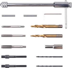 Garagem 16PCS <span class=keywords><strong>Glow</strong></span> <span class=keywords><strong>Plug</strong></span> Remoção Remover <span class=keywords><strong>Tool</strong></span> Set Kit para Danificado Quebrado 8mm 10mm <span class=keywords><strong>Glow</strong></span> Plugs - Product Image 6