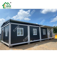 Fabriqué préfabriqué minuscule mobile modulaire préfabriqué de luxe petite maison de 2 étages à deux étages à deux étages